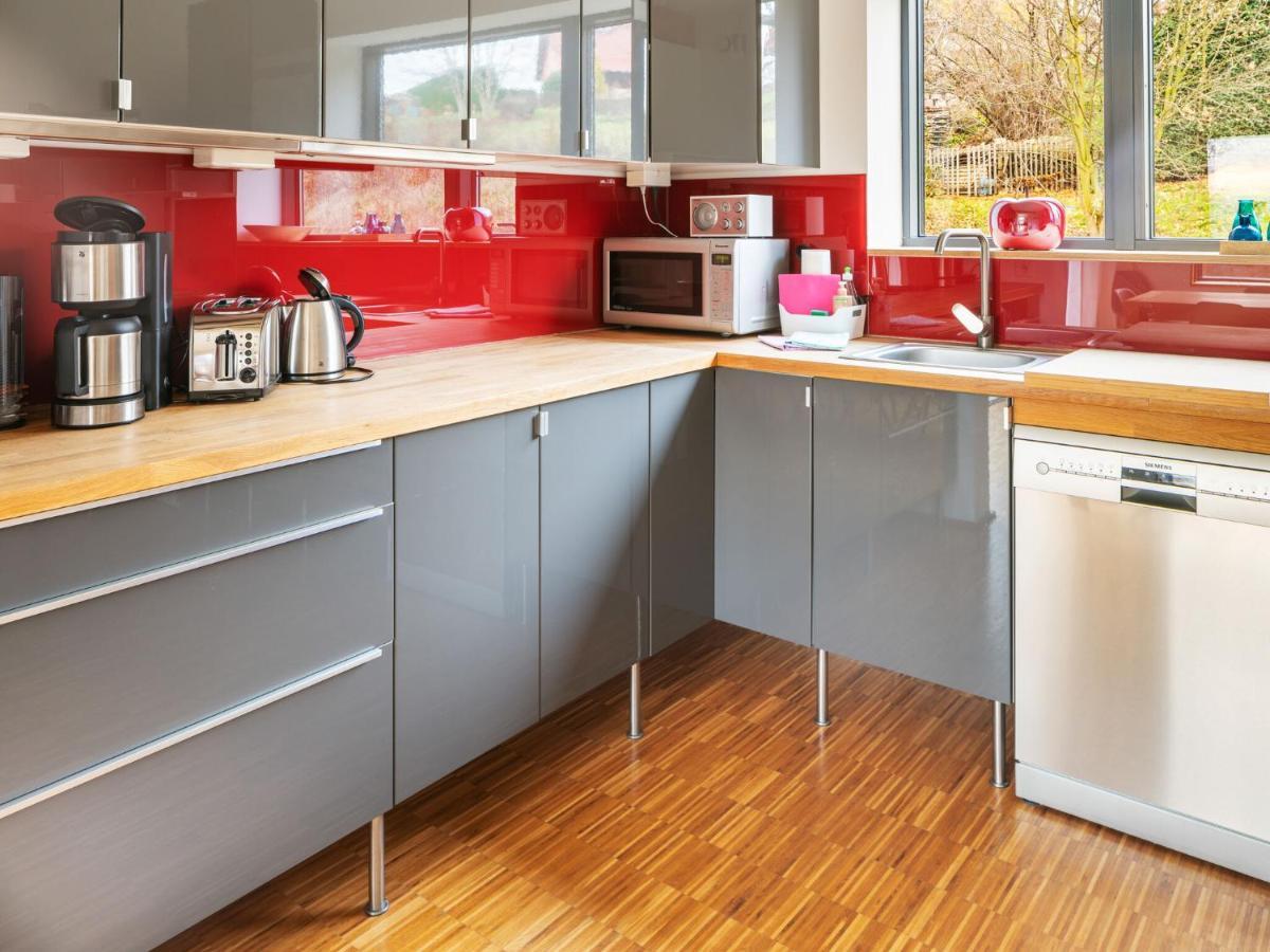 Splendid Holiday Home In Freital With Sauna Exteriör bild
