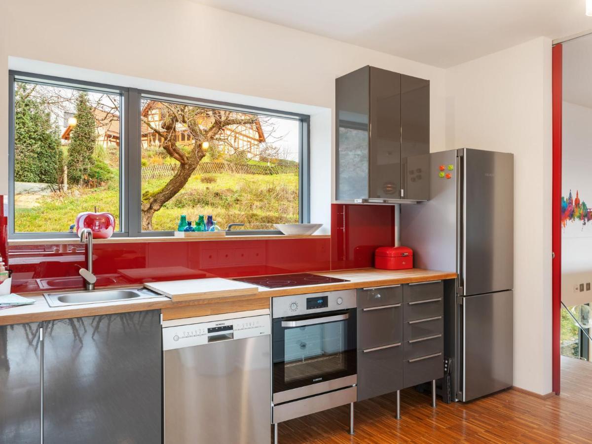 Splendid Holiday Home In Freital With Sauna Exteriör bild